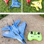 Remote Control Mini Fixed Wing Airplane with LED Light #1164