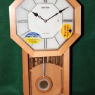 Maple Wall Clock by Rhythm Clock