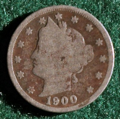 1900 Liberty Head V-Nickel
