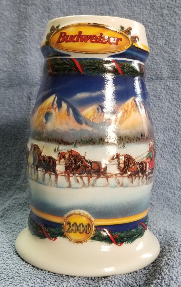 2000 Budweiser stein, Holiday in the Mountains