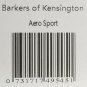 Barkers of Kensington Aero Sport Model No. 587