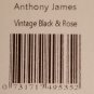 Anthony James, Vintage Black & Blue