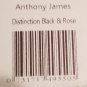Anthony James, Distinction Black & Rose