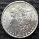 1886-P Morgan Silver Dollar MS61-63