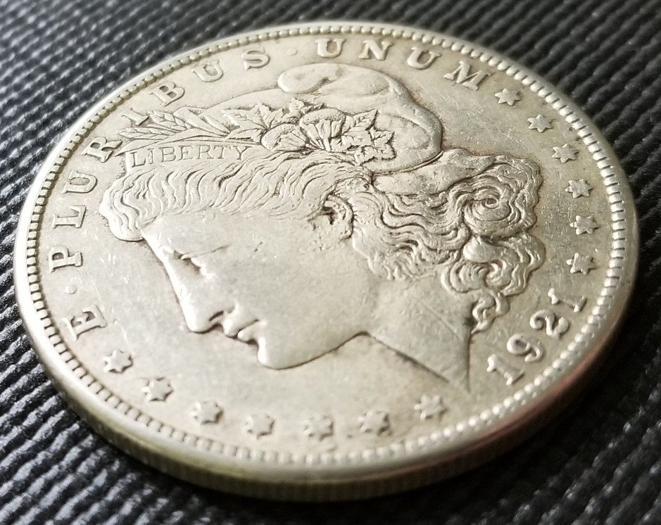 1921-S Morgan Dollar