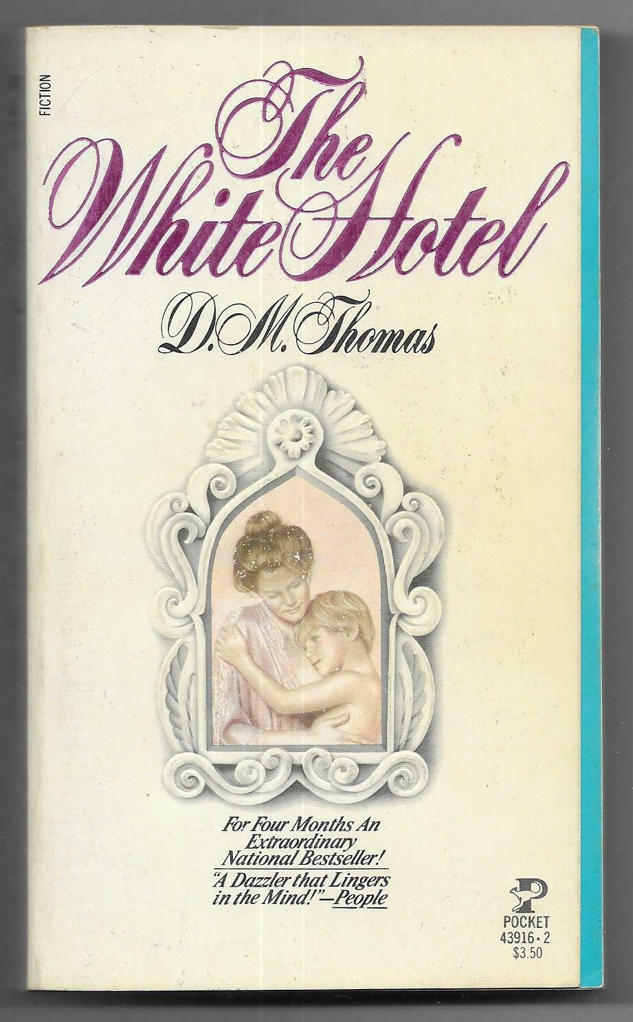 The White Hotel D M Thomas 1982 1st Pocket pb, Eroticism, Sigmund