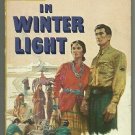 In Winter Light by Edwin Corle (1954 Pennant pb - Harry Schaare cover art - VG)