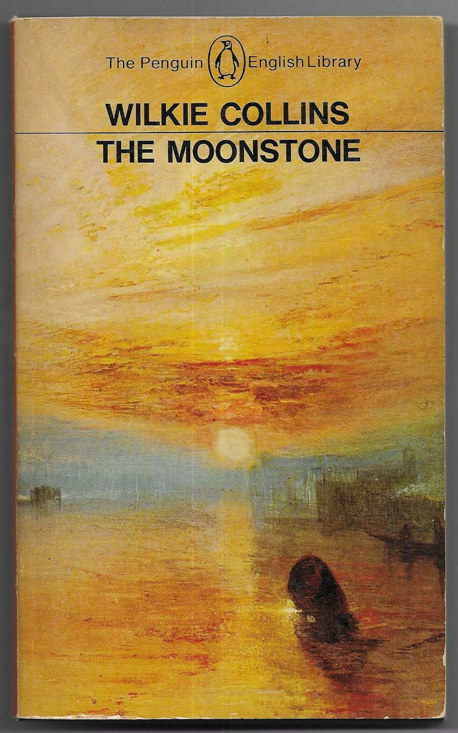 The Moonstone by Wilkie Collins (1966 Penguin English Library EL14 ...