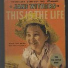 Jane Withers in This Is The Life by Eleanor Packer [1935 Big Little Book #1179]