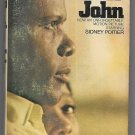 Brother John - Leo P Kelley - 1971 Avon MTI 1st pb [V2379] - Sidney Poitier, VG+