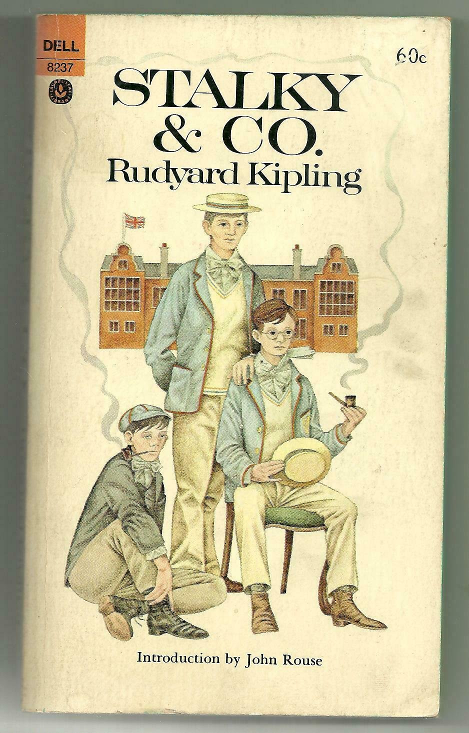 Stalky & Co. by Rudyard Kipling [1968 Dell/Laurel-Leaf pb - 1st, VG)