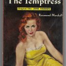 The Temptress - Rosamond Marshall (1952 Signet 1st pb {#976} - GGA cover, VG)