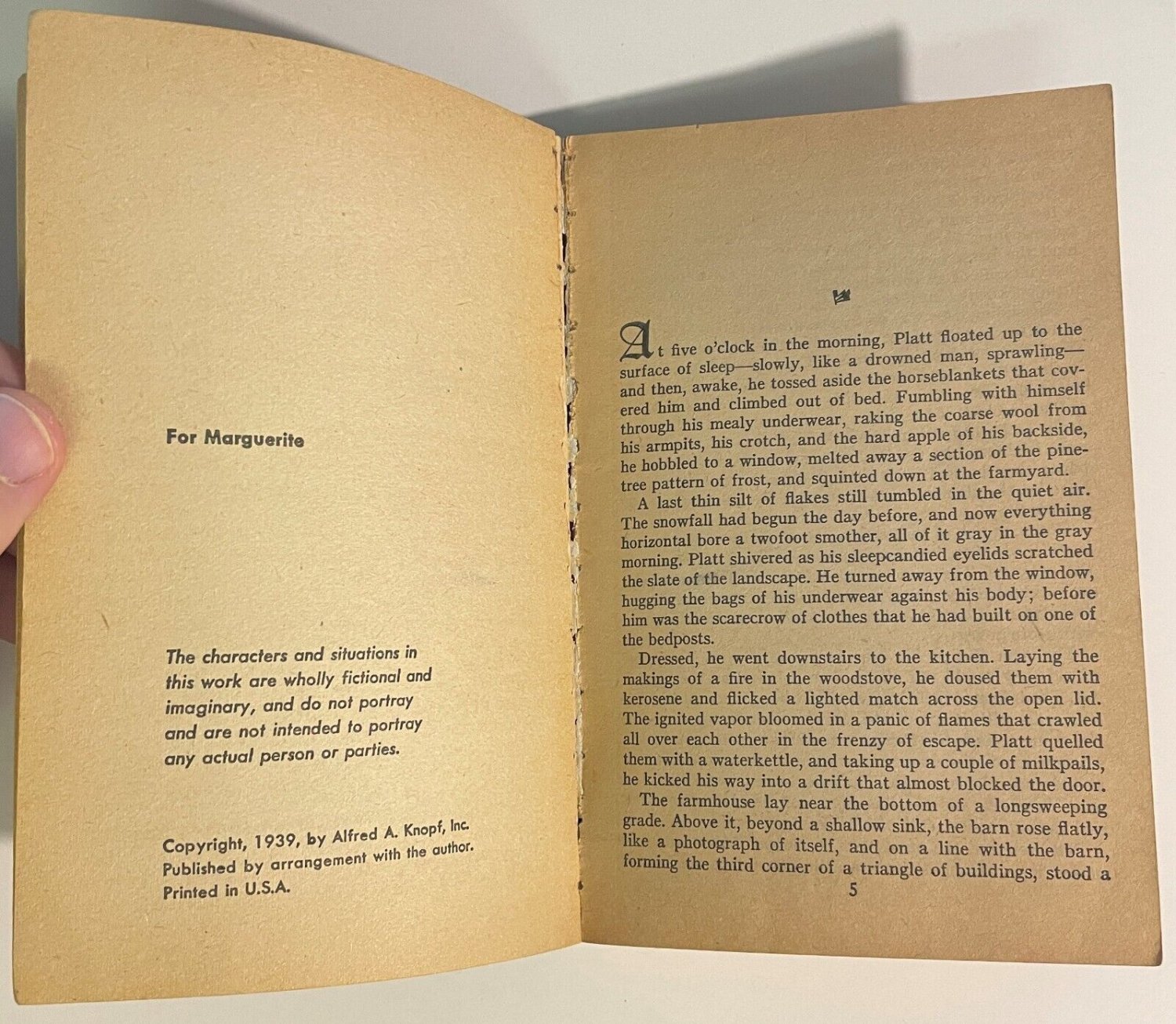 Make My Bed In Hell by John Sanford (1957 Avon pb {T189}, VPB, GGA, VG)