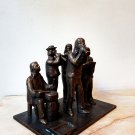 Realistic sculpture,Bronze statue ,Limited edition,Sculpture of street musicians