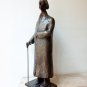 Realistic sculpture,Bronze statue,Sulpture of the Bulgarian artist Zlatyu Boyadzhiev