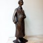 Realistic sculpture,Bronze statue,Sulpture of the Bulgarian artist Zlatyu Boyadzhiev