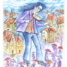 The Storm Concert, Watercolor