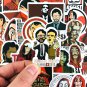 50pcs/lot TV Series La Casa De Papel(Money Heist) Stickers For Phone Skateboard Kids Sticker