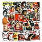 50pcs/lot TV Series La Casa De Papel(Money Heist) Stickers For Phone Skateboard Kids Sticker