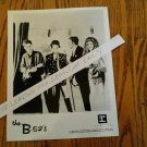 THE B-52's PROMO BLACK AND WHITE GLOSSY 8 X 10 INCHES PHOTO 1989 VERY RARE!!