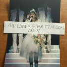 MADONNA LIVE ON STAGE COLOR GLOSSY PHOTO ON STAIRS! 3 1/2 INCHESX 5 INCHES!!!!