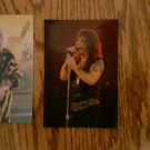 OZZY OSBOURNE 2 COLOR HIGH QUALITY 8X11 INCHES GLOSSY PHOTO LIVE ON STAGE!!  VERY RARE!!