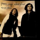 JIMMY PAGE ROBERT PLANT 2 SIDED CARDBOARD PROMOTIONAL FLAT USED TO PROMOTE L.P.
