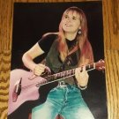 MELISSA ETHERIDGE  8 X 10 1/2 INCH GLOSSY COLOR PHOTO!!  EXTREMELY RARE!!