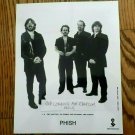 2.PHISH PROMOTIONAL BLACK&WHITE HIGH QUALITY GLOSSY PHOTO!! 8X10 INCHES!! RARE!! FREE SHIPPING!!