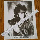 BRUCE SPRINGSTEEN VINTAGE PROMO BLACK AND WHITE 8X10INCHES GLOSSY PHOTO!! RARE!