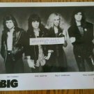 MR. BIG PROMO BLACK&WHITE HIGH QUALITY GLOSSY 8X10 INCHES PHOTO FREE SHIPPING AMERICA AND CANADA!!
