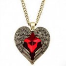 Guardian Angel Heart Necklace SKU 1015