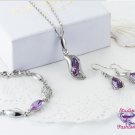 4pc Amethyst Set SKU 1600