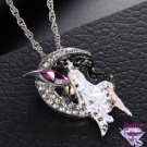 Fairy on the Moon Necklace SKU 1625