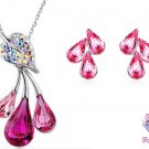 Waterdrops Necklace and Earrings Set SKU 1597