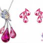 Waterdrops Necklace and Earrings Set SKU 1597
