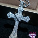 Brilliant Shining Cross Necklace SKU 1706