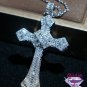 Brilliant Shining Cross Necklace SKU 1706