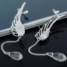 Guardian Angel Crystal Dangle Earrings SKU 1567