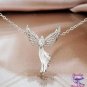 Rhinestone Angel Necklace SKU 1751