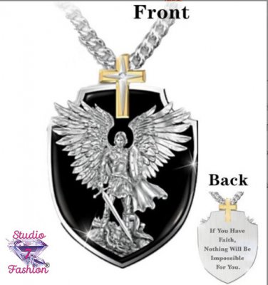 Protector Angel Impossible Faith Necklace SKU&Acirc;&nbsp;1032
