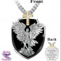 Protector Angel Impossible Faith Necklace SKU 1032