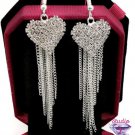 Heart Dangle Earrings SKU 1227