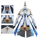 Inspired by Genshin Impact Traveler Lumine Anime Cosplay Costumes Suits Costume Tailor-made