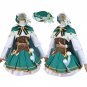 Inspired by Genshin Impact Venti Anime Cosplay Costumes  Suits Long Sleeve Costume Tailor-made