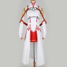 SAO Swords Art Online Asuna Yuuki Anime Cosplay Costumes Suits Special Design Tailor-made