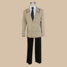 Angel Beats! SSS Members Boys' Uniform Cosplay Costume Tailor-made