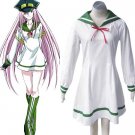 Air Gear Simca Cosplay Costume women's dress Tailor-made