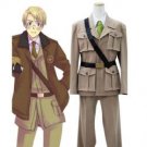 Axis Power Hetalia American Military Uniform Halloween Cosplay Costume Tailor-made