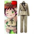 Axis Powers Antonio Fernandez Carriedo Cosplay Costume Tailor-made